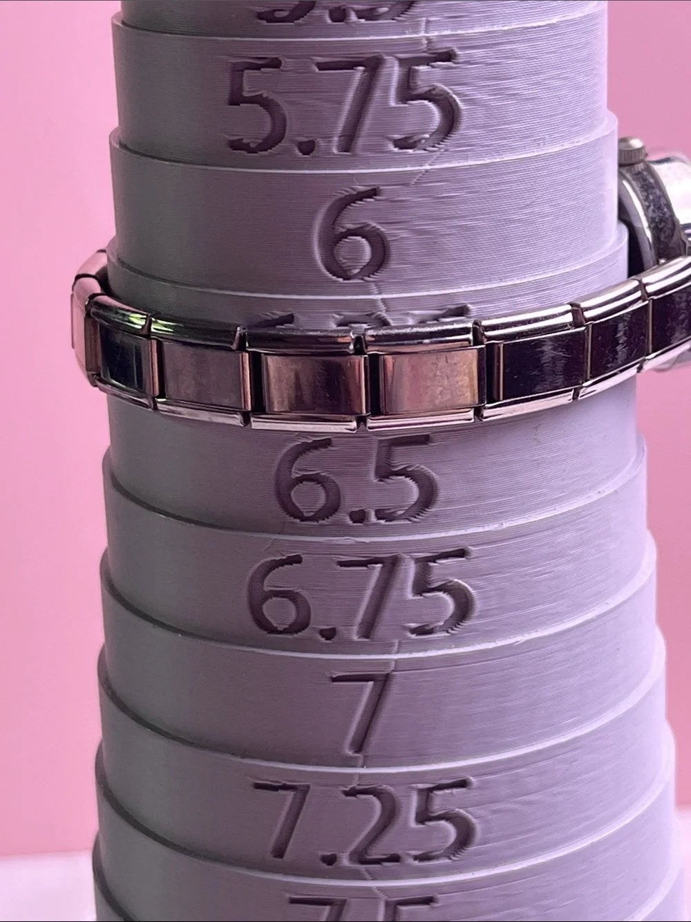 Mudd Ladies Silver Tone Quartz Watch 22mm New Battery